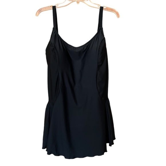 Dippin' Daisy's Other - Dippin' Daisy's Black One Piece Swim Dress Womens's Size 24W
